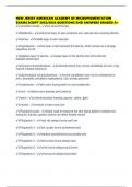 NEW JERSEY AMERICAN ACADEMY OF MICROPIGMENTATION EXAMS SCRIPT 2025&sol;2026 QUESTIONS AND ANSWERS GRADED A&plus;