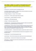 NEW JERSEY AMERICAN ACADEMY OF MICROPIGMENTATION TEST PAPER 2025&sol;2026 QUESTIONS AND ANSWERS GRADED A&plus;