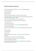 NURS 3510 midterm and final exam