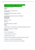 ONLINE COACHING EXAM SCRIPT 2025&sol;2026 QUESTIONS AND ANSWERS RATED A&plus;