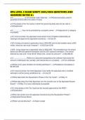 RPA LEVEL 3 EXAM SCRIPT 2025&sol;2026 QUESTIONS AND ANSWERS RATED A&plus;