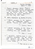Class 12 geography notes handwritten 
