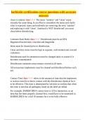 barbicide certification course questions with accurate answers&period;