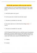 Barbicide questions with accurate answers&period;
