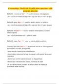  Cosmetology &ndash; Barbicide Certification Exam Q&A &vert; Infection Control&comma; Disinfection Protocols & State Safety Compliance