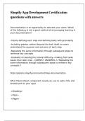 Shopify App Development Certification questions with answers