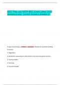 BOC Prep and NATA-BOC Exam Latest 2025  Questions and  Correct Answers Graded A&plus; 