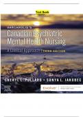 Pollard &sol; Jakubec&comma; Varcarolis's Canadian Psychiatric Mental Health Nursing 3rd Edition TEST BANK&comma; Verified Chapters 1 - 35&comma; Complete Newest Version