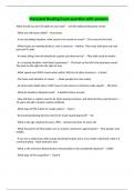 Maryland Boating Exam question with answers