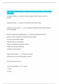 ASAP PACE Certification Exam &vert; Questions with Correct Answers &vert; Latest Update &lpar;2025&sol;2026&rpar;