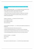 ASAP PACE Certification &vert; Questions with Correct Answers &vert; Latest Update &lpar;2025&sol;2026&rpar;