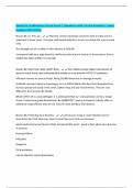 Barbicide Certification Course Exam &vert; Questions with Correct Answers &vert; Latest Update &lpar;2025&sol;2026&rpar;