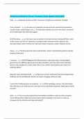 Barbicide Certification Course - Answers&vert; Latest Update &lpar;2025&sol;2026&rpar;
