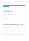Basic X-Ray Machine Operator Exam &vert; Questions with Correct Answers &vert; Latest Update &lpar;2025&sol;2026&rpar;