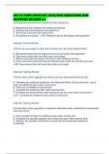 SSI ITC CORE EXAM SET 20