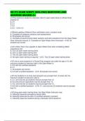SSI ITC EXAM SCRIPT 2025&sol;2026 QUESTIONS AND ANSWERS GRADED A&plus;