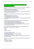 SSI ITC FINAL PAPER 2025&sol;2026 QUESTIONS AND ANSWERS GRADED A&plus;