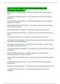SSI ITC STUDY GUIDE 2025&sol;2026 QUESTIONS AND ANSWERS GRADED A&plus;