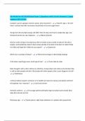 Bio-Medicine NCCAOM Board Exam &vert; Questions with Correct Answers &vert; Latest Update &lpar;2025&sol;2026&rpar;