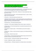 TEXAS IRRIGATION CORE EXAM SET 2025&sol;2026 QUESTIONS AND ANSWERS RATED A&plus;