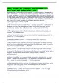 TEXAS IRRIGATION EXAMINATION TEST 2025&sol;2026 QUESTIONS AND ANSWERS RATED A&plus;
