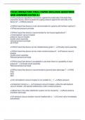 TEXAS IRRIGATION FINAL PAPER 2025&sol;2026 QUESTIONS AND ANSWERS RATED A&plus;