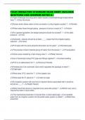 TEXAS IRRIGATION STANDARD EXAM SHEET 2025&sol;2026 QUESTIONS AND ANSWERS RATED A&plus;