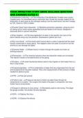 TEXAS IRRIGATION TEST PAPER 2025&sol;2026 QUESTIONS AND ANSWERS RATED A&plus;