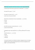 BXMO EXAMS BUNDLE PACKAGE&colon;&colon;&colon;&colon;&colon;Questions with Correct Answers &vert; Verified