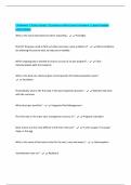 CA Branch 2 Study Guide &vert; Questions with Correct Answers &vert; Latest Update &lpar;2025&sol;2026&rpar;
