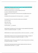 CAMATA Test &vert; Questions with Correct Answers &vert; Latest Update &lpar;2025&sol;2026&rpar;