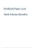 Edexcel GCSE Mathematics &lpar;1MA1&rpar; &ndash; 2026 Practice Paper