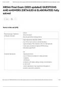 NR546 Final Exam &lpar;2025 updated&rpar; QUESTIONS AND ANSWERS &lpar;DETAILED & ELABORATED&rpar; fully solved