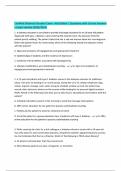 Certified Diabetes Educator Exam - 4th Edition &vert; Questions with Correct Answers &vert; Latest Update &lpar;2025&sol;2026&rpar;