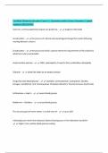 Certified Diabetes Educator Exam 1 &vert; Questions with Correct Answers &vert; Latest Update &lpar;2025&sol;2026&rpar;