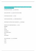 DMS Cross Sectional Anatomy Midterm Exam &vert; Questions with Correct Answers &vert; Latest Update &lpar;2025&sol;2026&rpar;