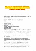 HOTTEL EFDA PACKAGED EXAMS LATEST UPDATED