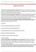 1637&period;5 CJIS Security &ndash; Actual Exam Prep&comma; Questions and Verified Solutions &ndash; Updated 2025&sol;2026