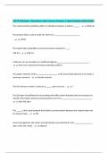 EESTX 108 Exam &vert; Questions with Correct Answers &vert; Latest Update &lpar;2025&sol;2026&rpar;