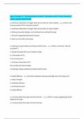 Egan's Chapter 9 - The Respiratory System &vert; Questions with Correct Answers &vert; Latest Update &lpar;2025&sol;2026&rpar;