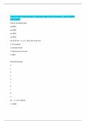 Future Soldier Training Exam &vert; Questions with Correct Answers &vert; Latest Update &lpar;2025&sol;2026&rpar;