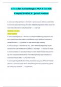 ATI Adult Medical-Surgical NGN B Test &ndash; Complete Verified and Updated Solutions