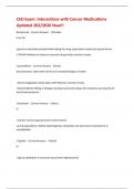 CSO Exam Package Deal New&excl;&excl;