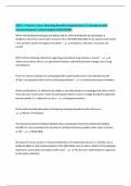 GBA 1 - Practice Exam&colon; Directing Benefits Programs Part 1&vert; Questions with Correct Answers &vert; Latest Update &lpar;2025&sol;2026&rpar;