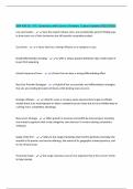 GBA 490 Ch&period; 5-8 &vert; Questions with Correct Answers &vert; Latest Update &lpar;2025&sol;2026&rpar;