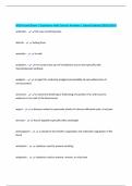HOSA bowl Exam &vert; Questions with Correct Answers &vert; Latest Update &lpar;2025&sol;2026&rpar;