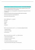 HRLR 311 Exam 1 &vert; Questions with Correct Answers &vert; Latest Update &lpar;2025&sol;2026&rpar;