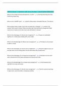 HRLR 311 EXAMS BUNDLE PACKAGE&colon;&colon;&colon;&colon;&colon;Questions with Complete Solutions &vert; Verified