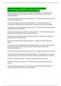 TISSUE INTEGRITY ATI FINAL PAPER 2025&sol;2026 QUESTIONS AND ANSWERS GRADED A&plus;