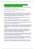 TISSUE INTEGRITY ATI PRACTICE EXAM 2025&sol;2026 QUESTIONS AND ANSWERS GRADED A&plus;